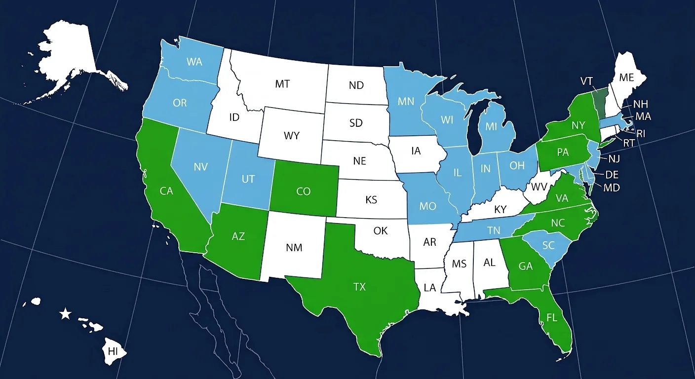 One State. One Partner. Your Territory Is Protected.